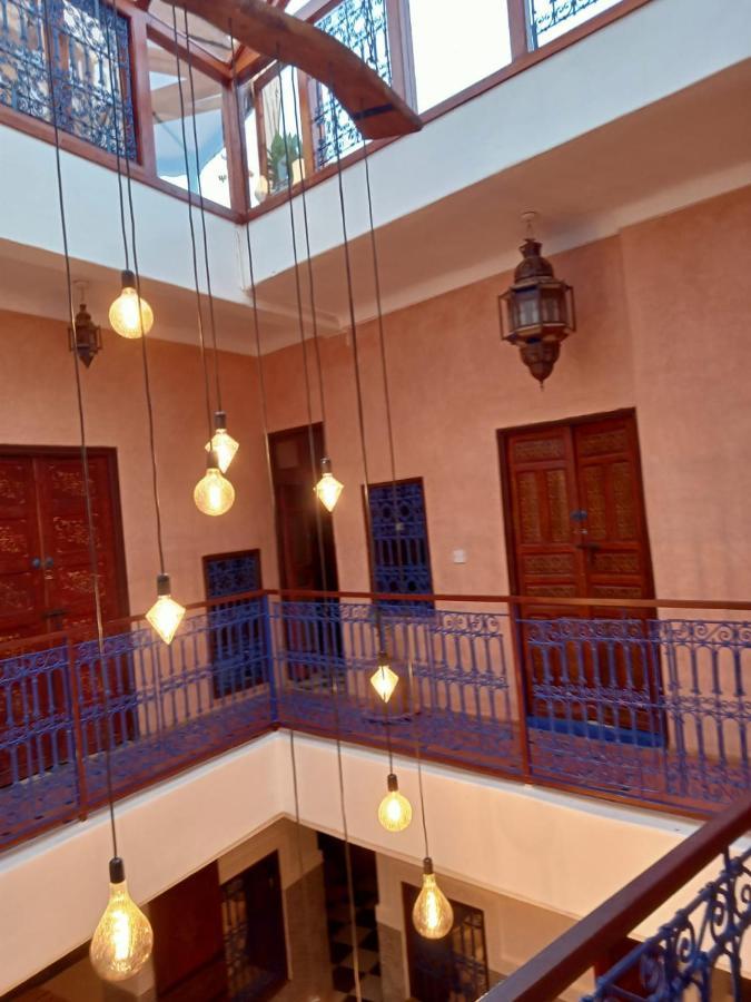 מרקש Riad L Ayinn In The Heart Of Marrakech. מראה חיצוני תמונה